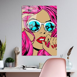 Wallity UV-715 Multicolor 70 x 100 cm